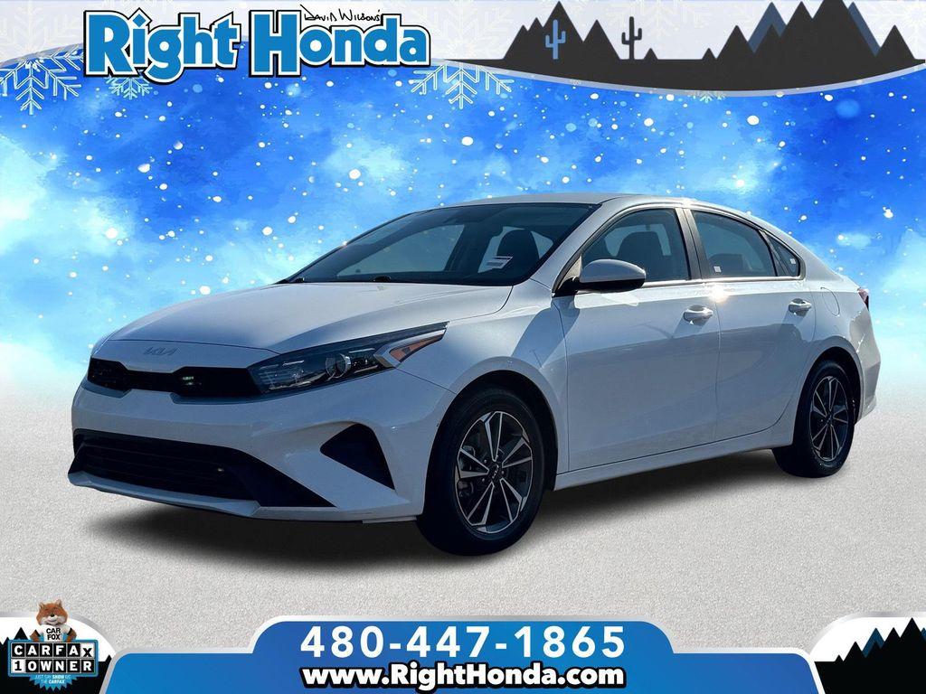 used 2023 Kia Forte car, priced at $13,753