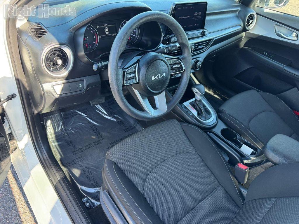 used 2023 Kia Forte car, priced at $13,753
