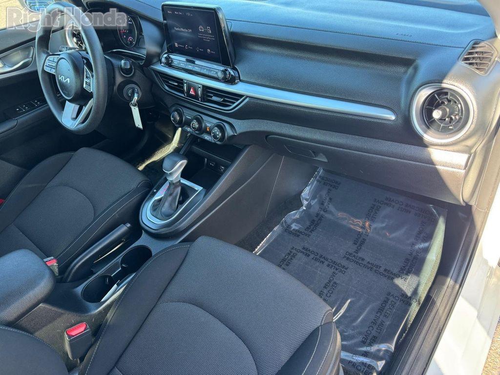 used 2023 Kia Forte car, priced at $13,753