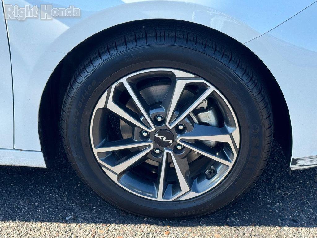 used 2023 Kia Forte car, priced at $13,753