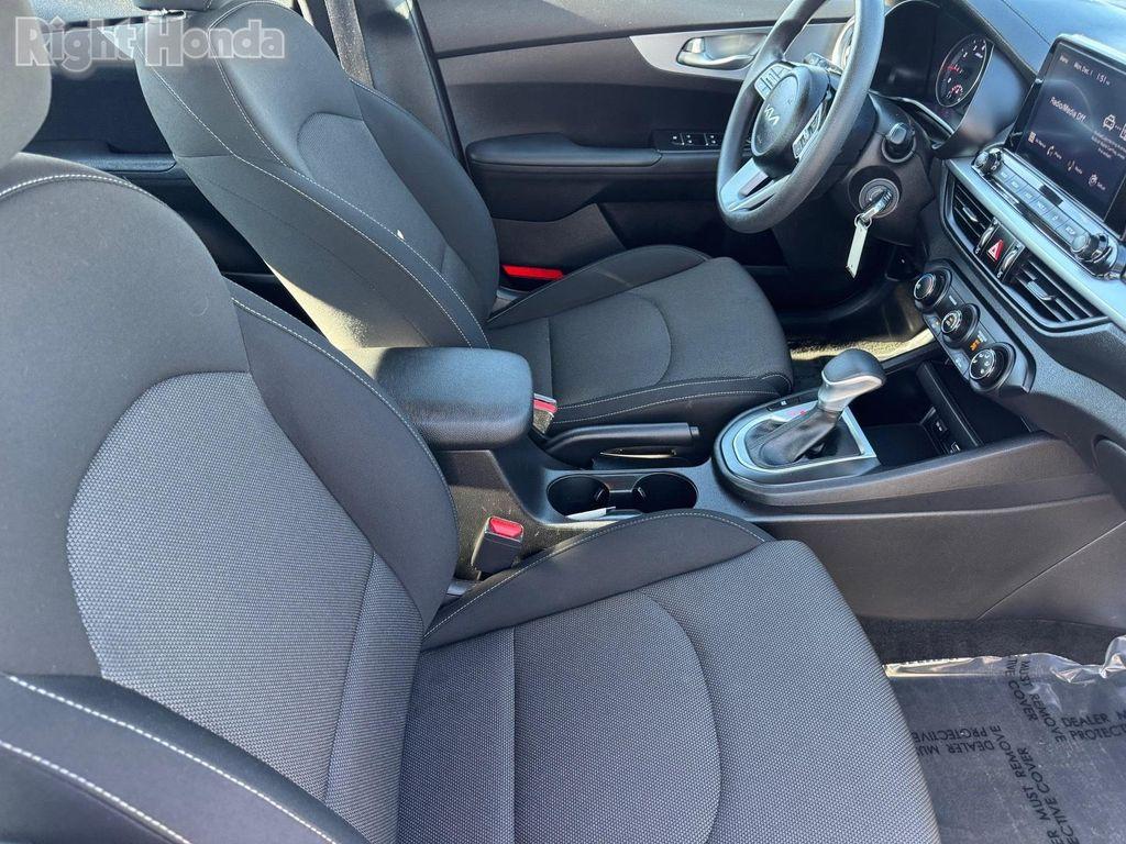 used 2023 Kia Forte car, priced at $13,753