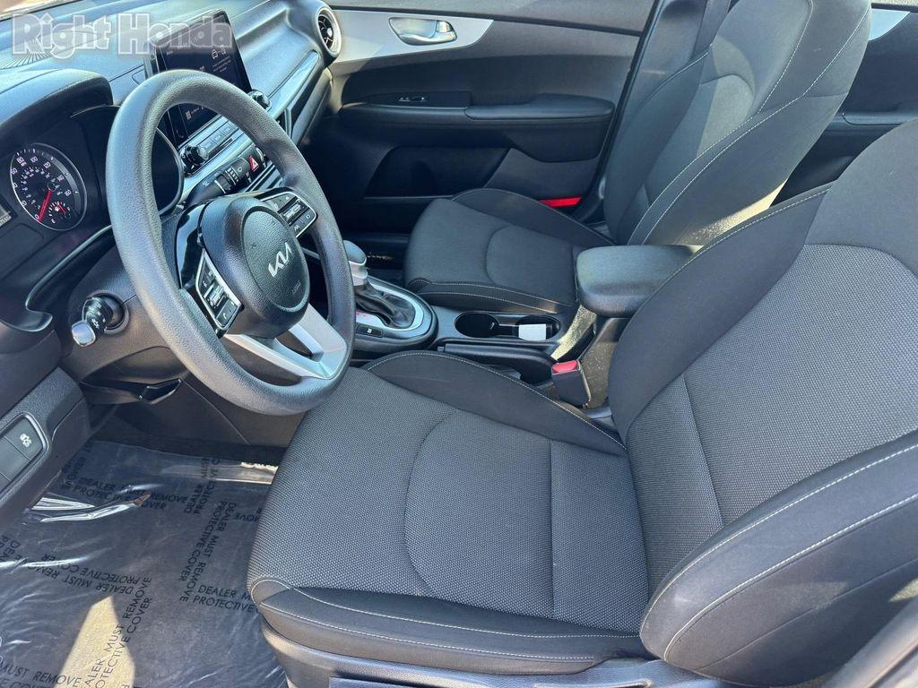 used 2023 Kia Forte car, priced at $13,753
