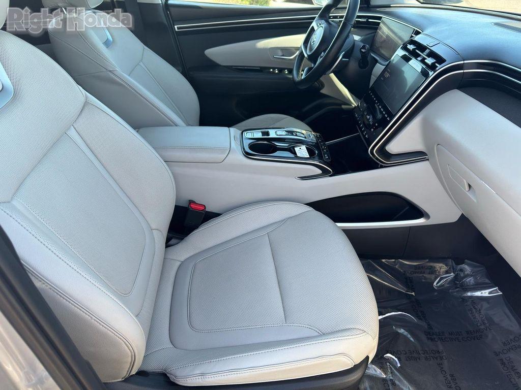 used 2024 Hyundai Tucson car, priced at $20,888