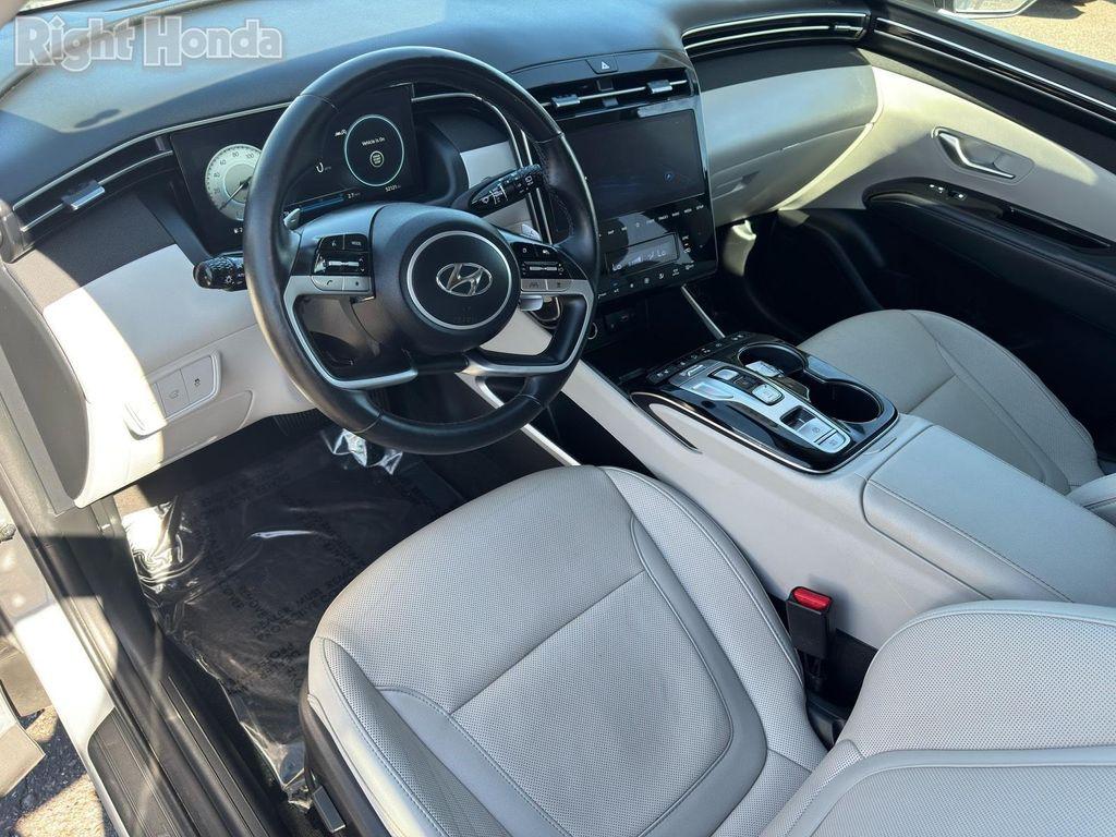 used 2024 Hyundai Tucson car, priced at $20,888