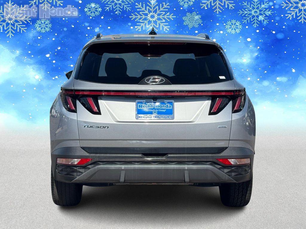 used 2024 Hyundai Tucson car, priced at $20,888