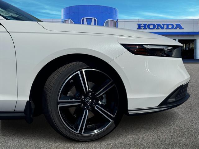 new 2025 Honda Accord Hybrid car, priced at $34,964