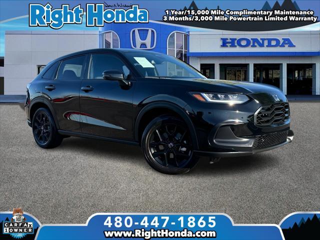 used 2025 Honda HR-V car, priced at $25,988