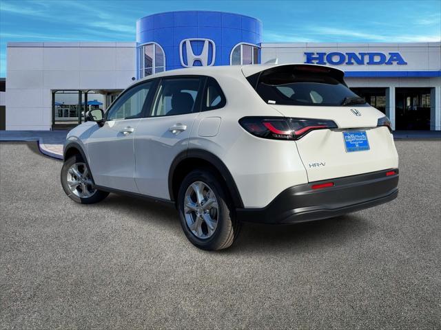 new 2025 Honda HR-V car, priced at $27,404