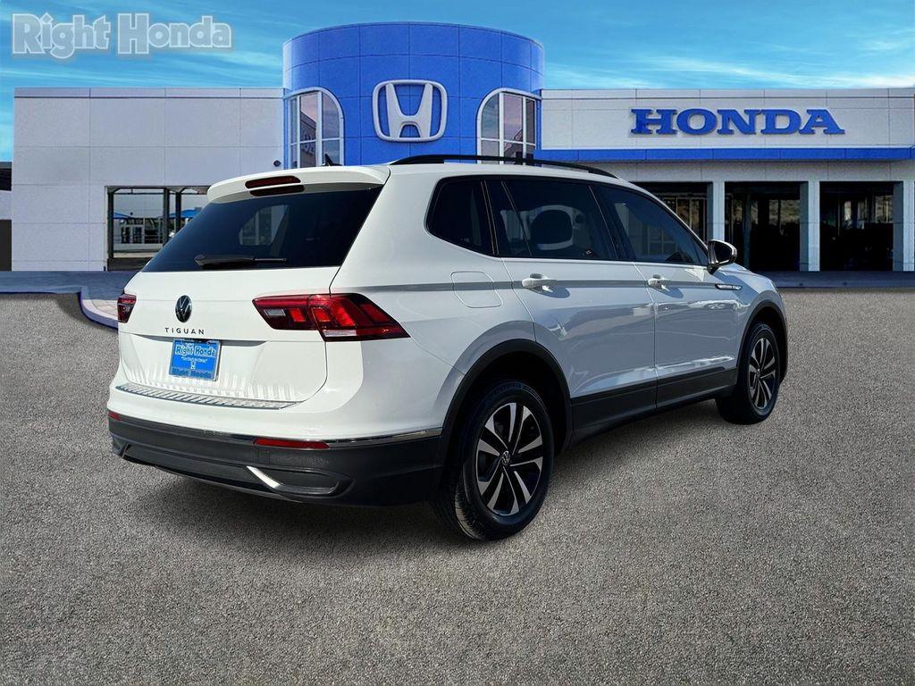 used 2022 Volkswagen Tiguan car, priced at $18,126