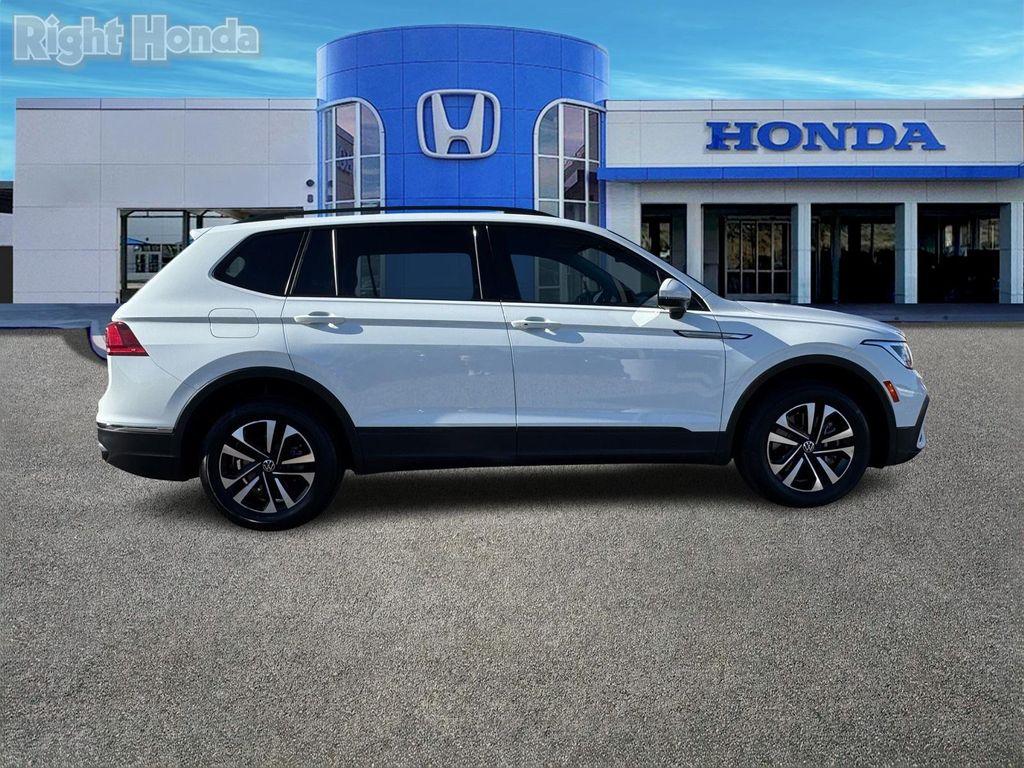 used 2022 Volkswagen Tiguan car, priced at $18,126