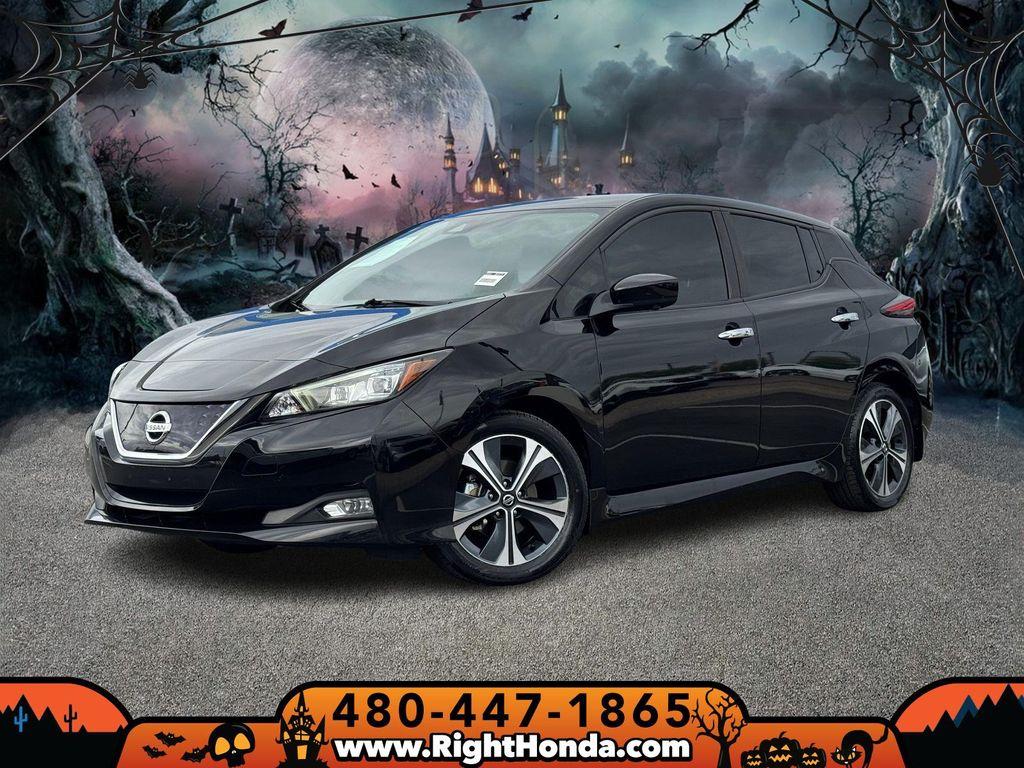 used 2020 Nissan Leaf car, priced at $9,559
