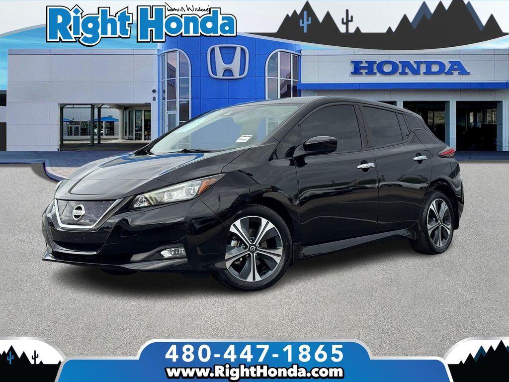 used 2020 Nissan Leaf car, priced at $9,988