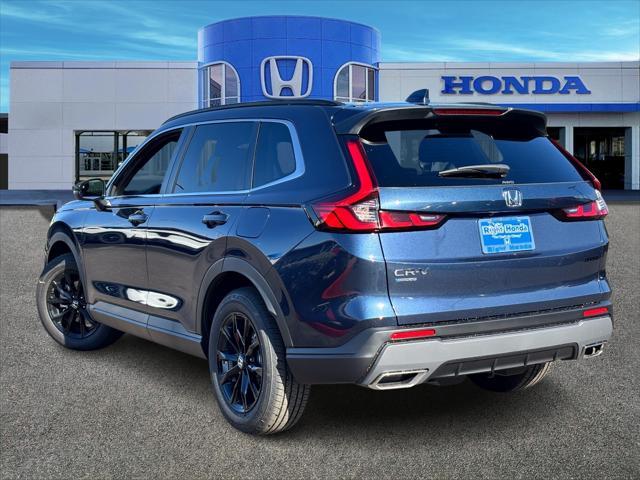 new 2025 Honda CR-V Hybrid car, priced at $38,544