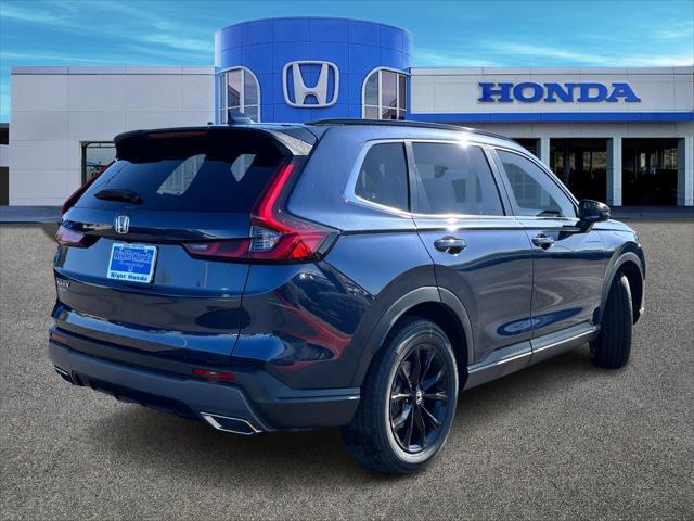 new 2025 Honda CR-V Hybrid car, priced at $38,544