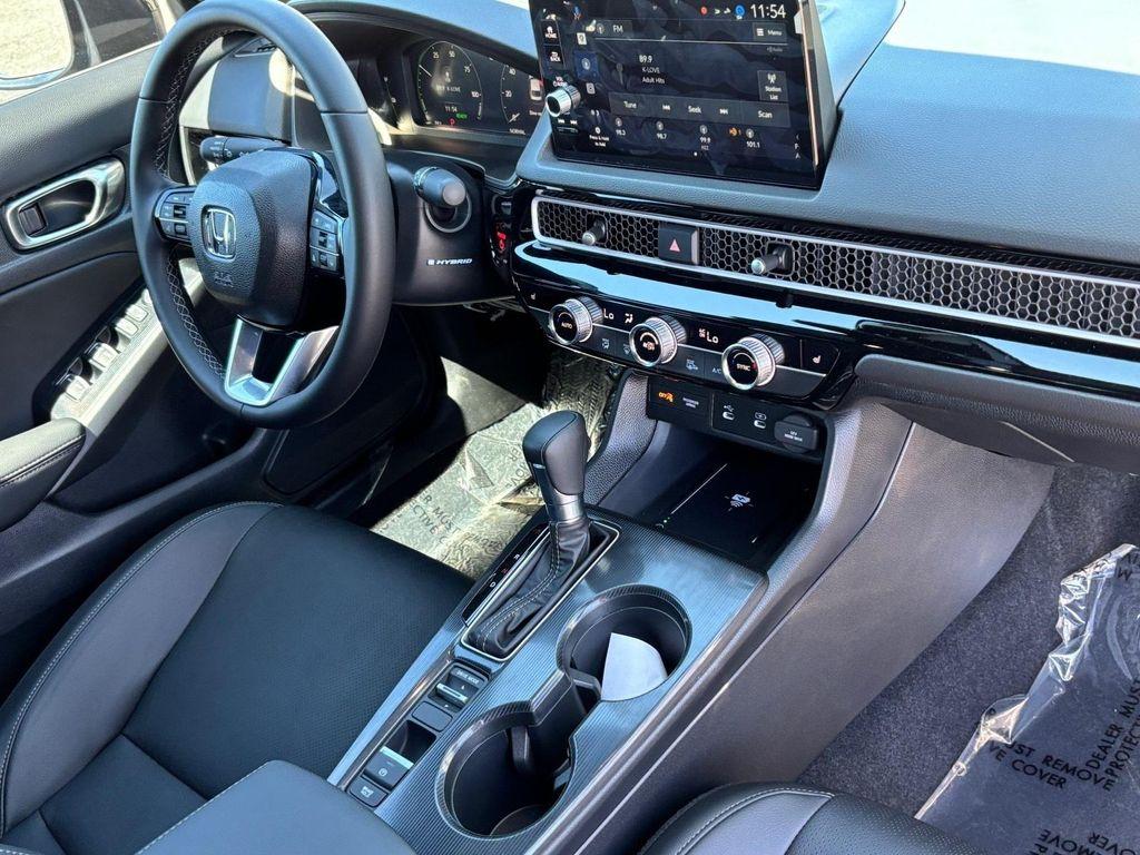 new 2025 Honda Civic Hybrid car, priced at $31,419