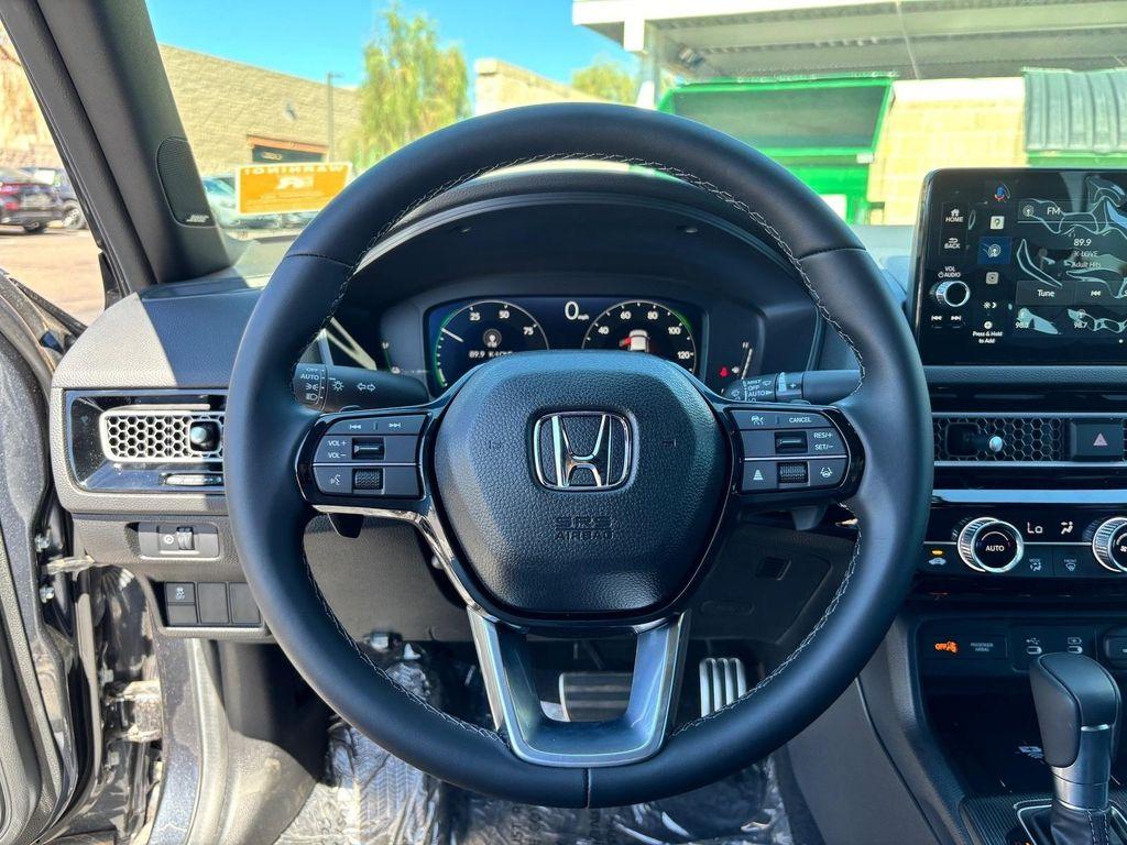 new 2025 Honda Civic Hybrid car, priced at $31,419