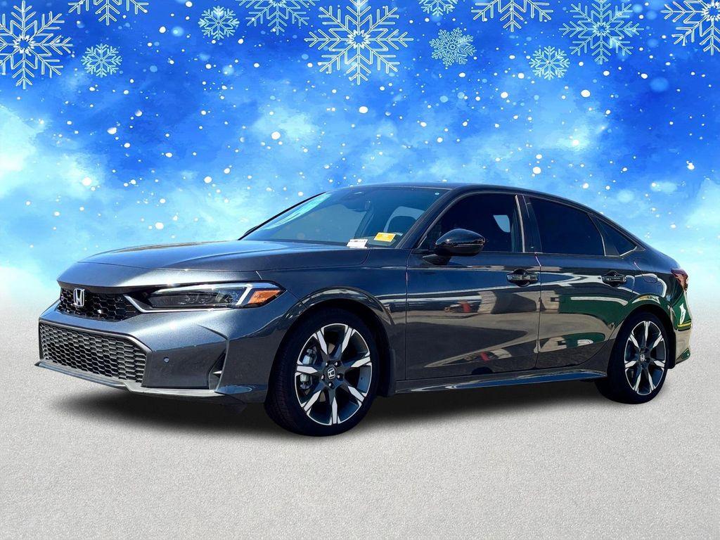 new 2025 Honda Civic Hybrid car, priced at $31,419
