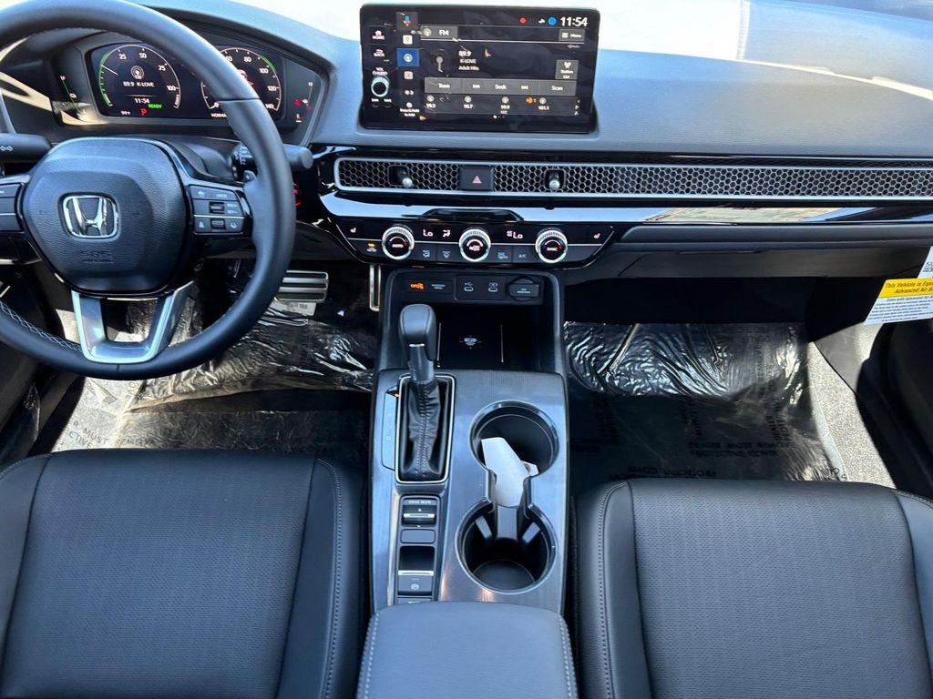 new 2025 Honda Civic Hybrid car, priced at $31,419