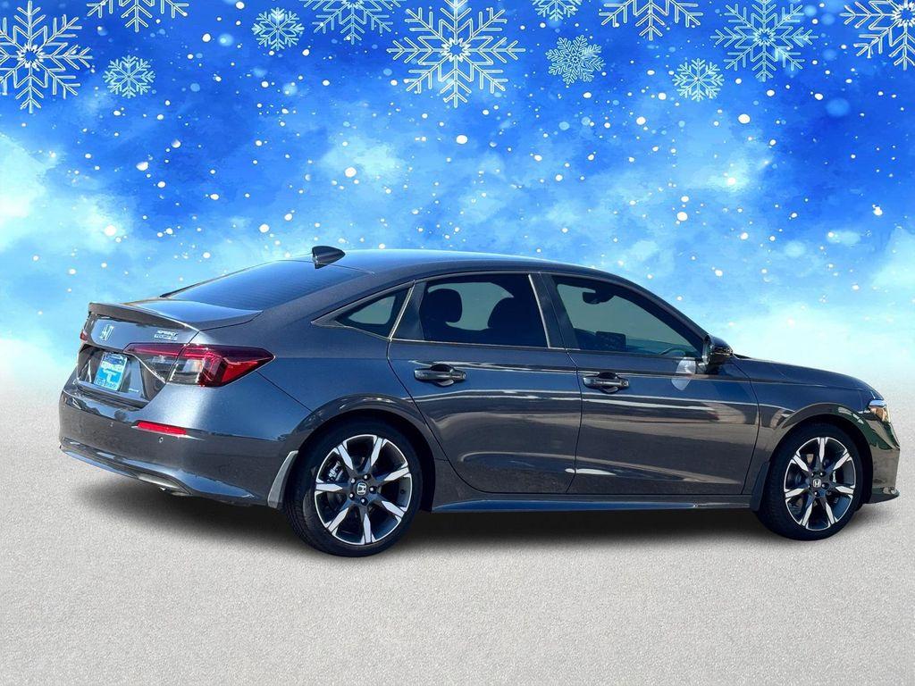new 2025 Honda Civic Hybrid car, priced at $31,419