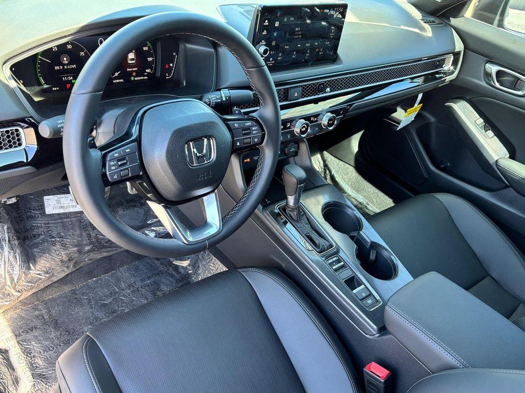 new 2025 Honda Civic Hybrid car, priced at $31,419