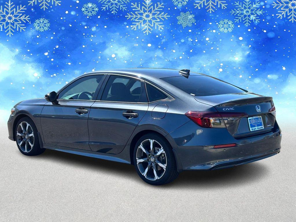 new 2025 Honda Civic Hybrid car, priced at $31,419