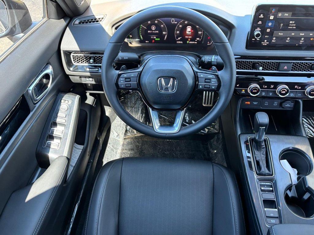 new 2025 Honda Civic Hybrid car, priced at $31,419