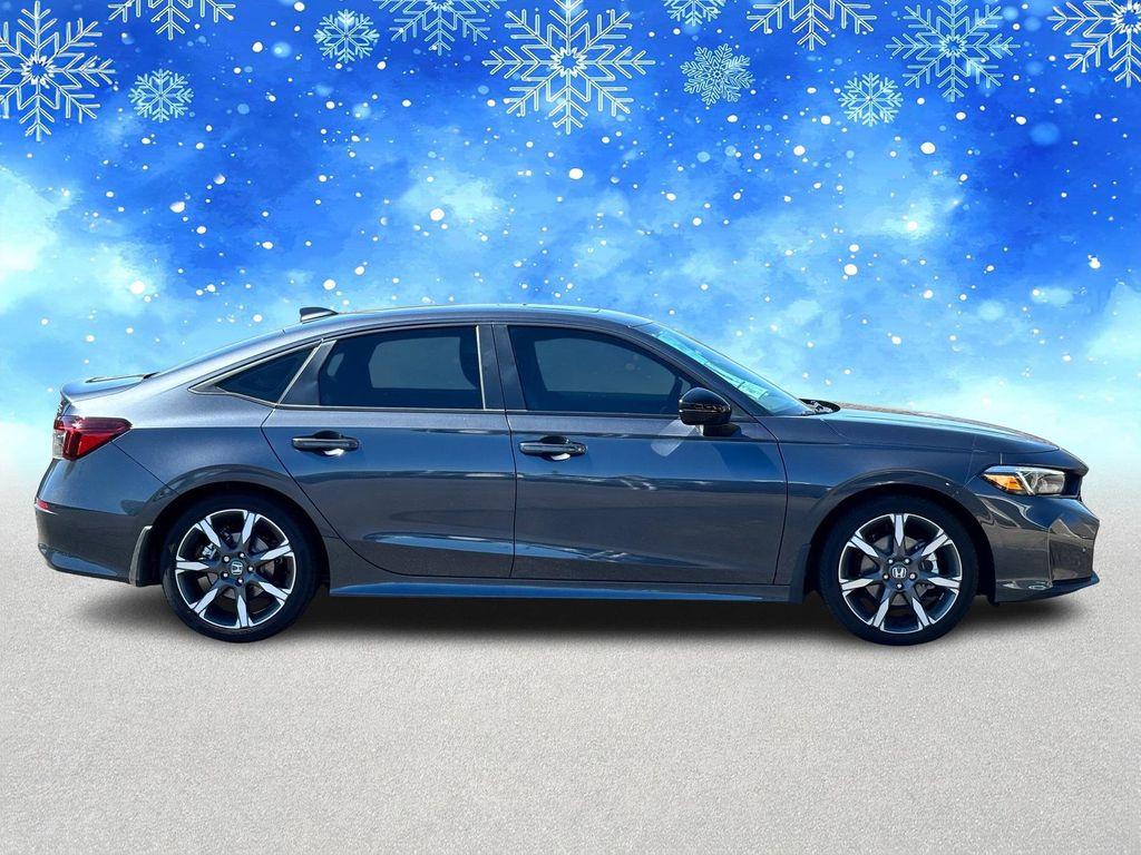 new 2025 Honda Civic Hybrid car, priced at $31,419
