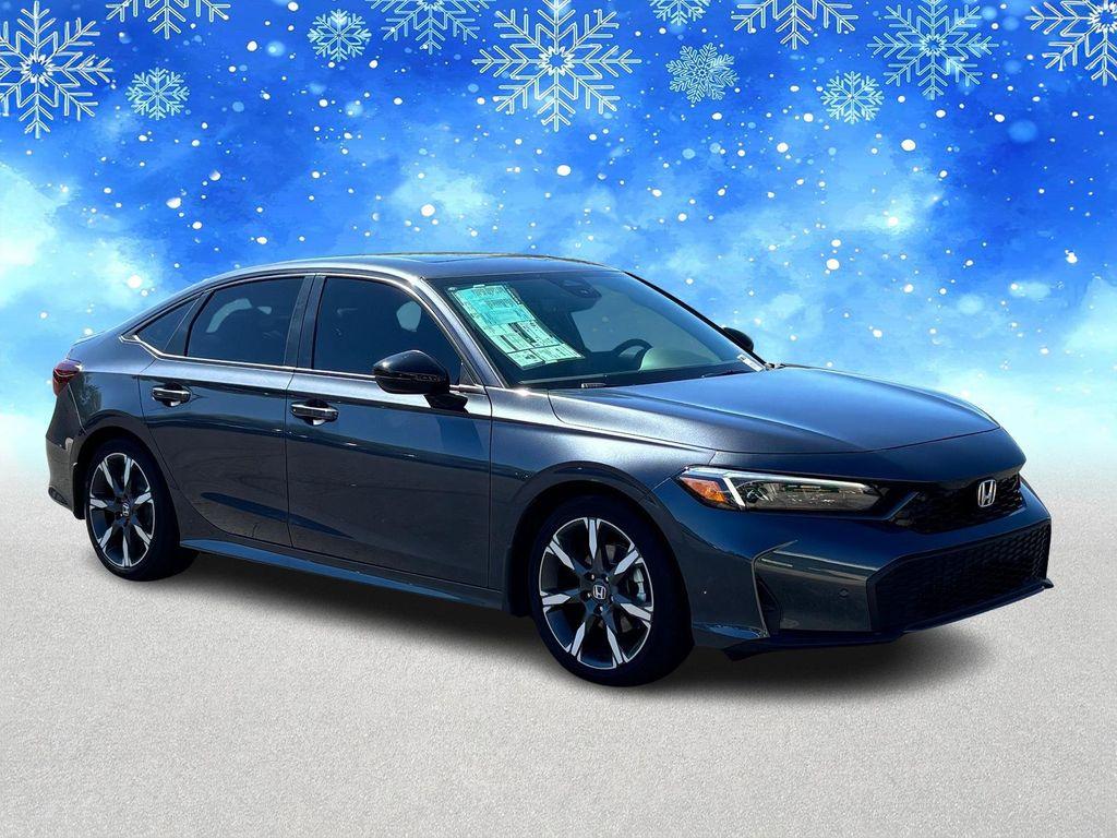 new 2025 Honda Civic Hybrid car, priced at $31,419