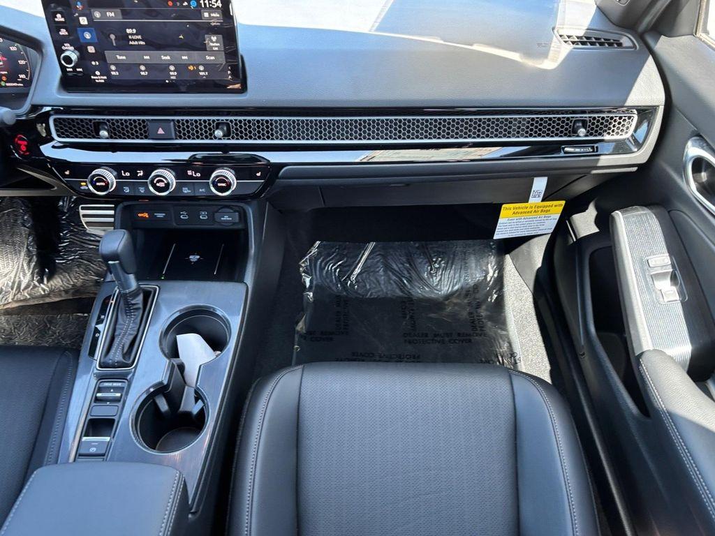 new 2025 Honda Civic Hybrid car, priced at $31,419