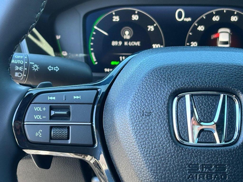 new 2025 Honda Civic Hybrid car, priced at $31,419