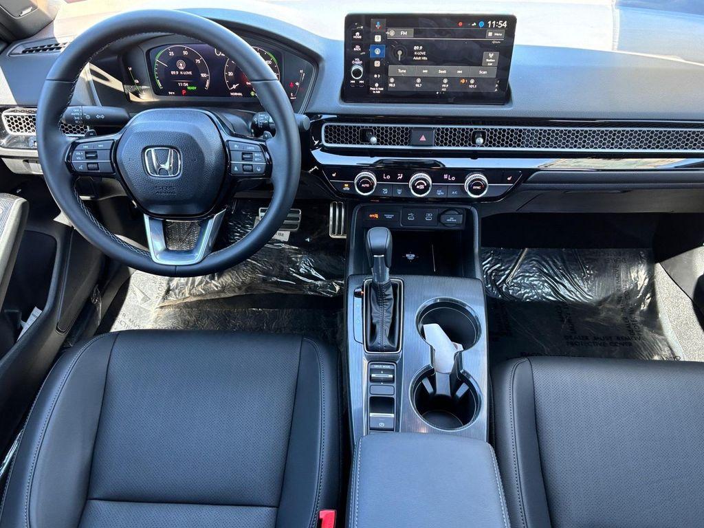new 2025 Honda Civic Hybrid car, priced at $31,419