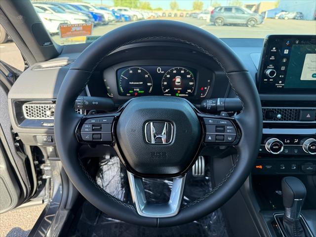 new 2025 Honda Civic Hybrid car, priced at $31,419