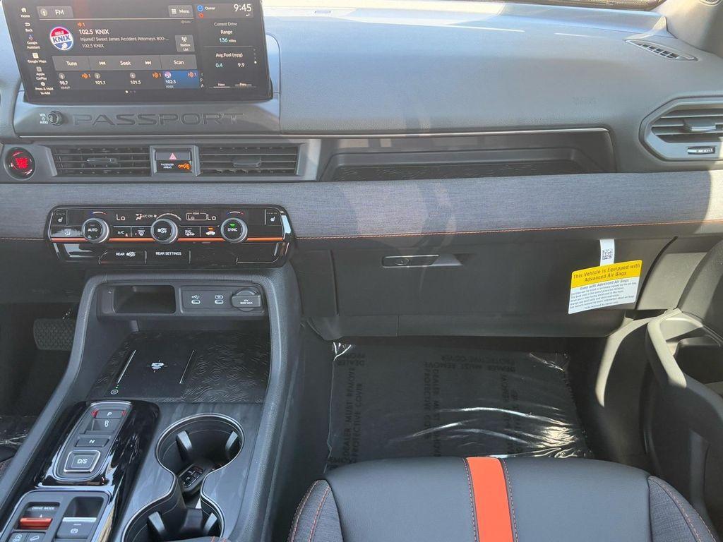 new 2026 Honda Passport car, priced at $52,715