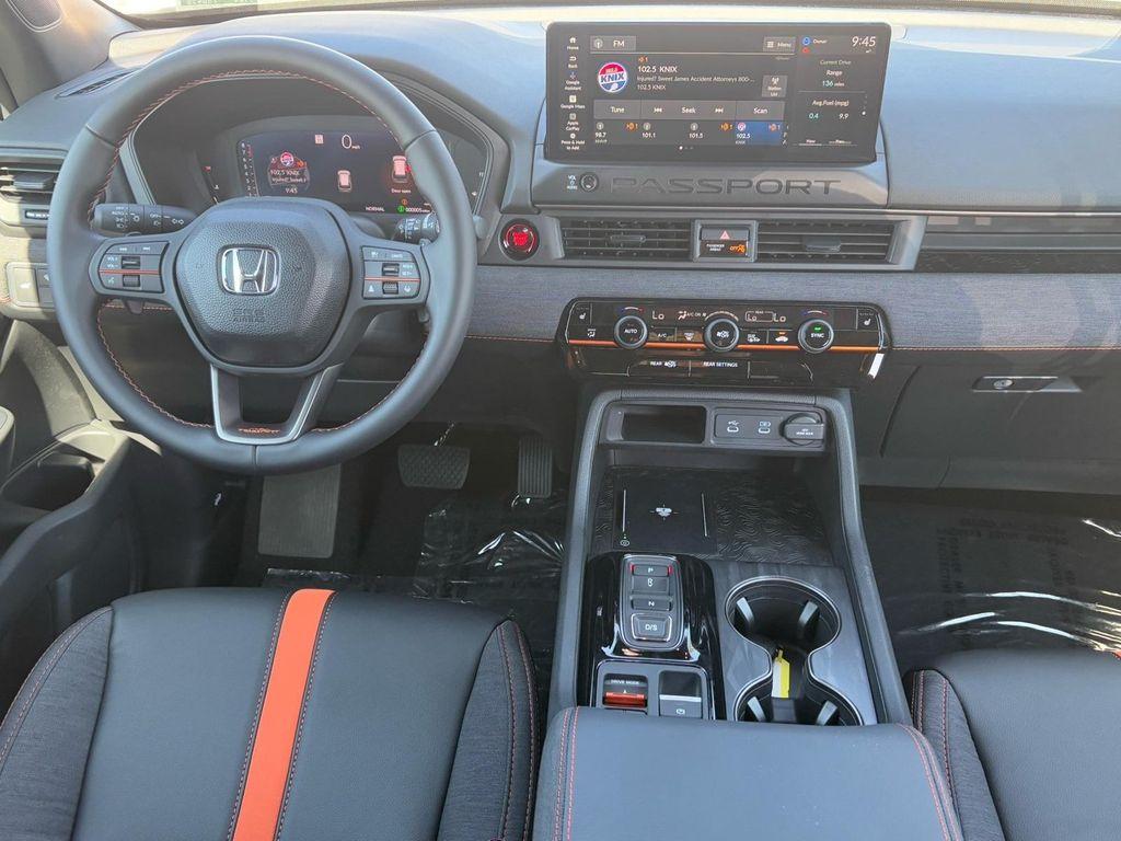 new 2026 Honda Passport car, priced at $52,715