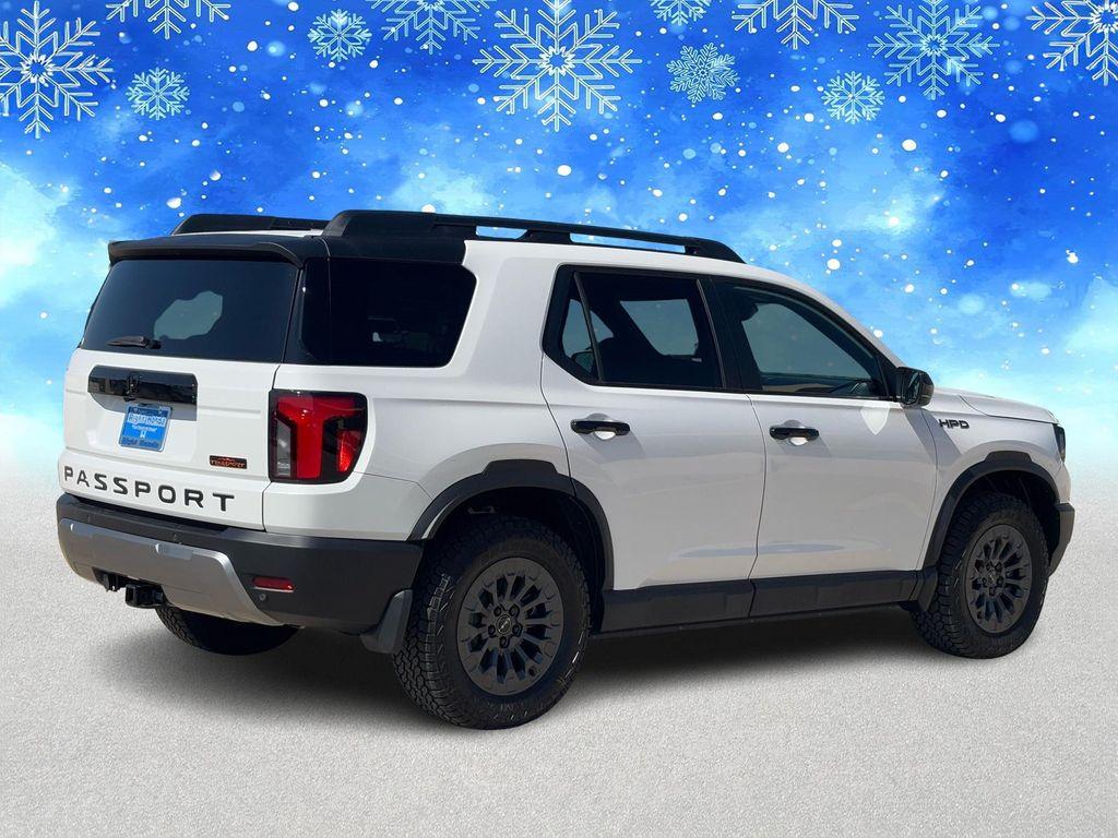 new 2026 Honda Passport car, priced at $52,715