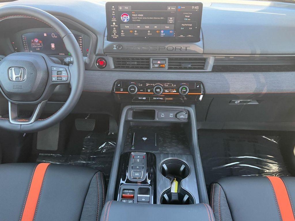 new 2026 Honda Passport car, priced at $52,715