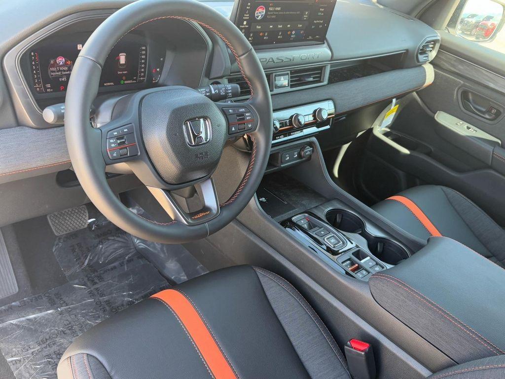 new 2026 Honda Passport car, priced at $52,715