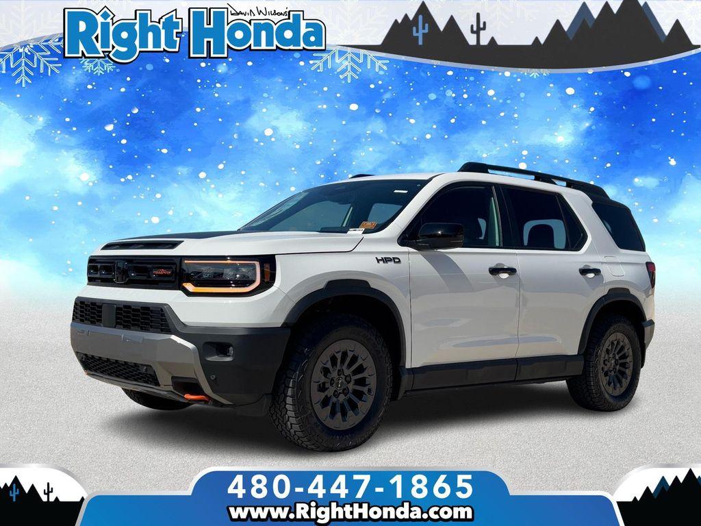 new 2026 Honda Passport car, priced at $52,715