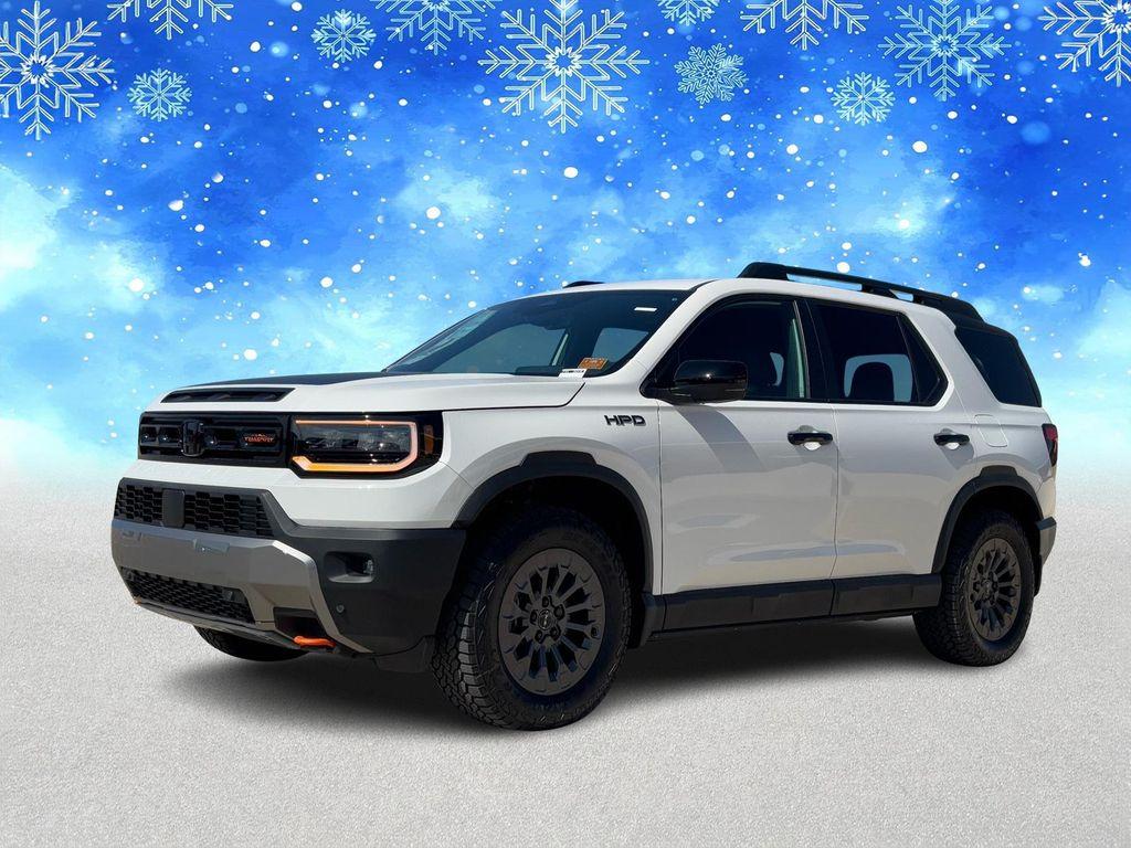 new 2026 Honda Passport car, priced at $52,715