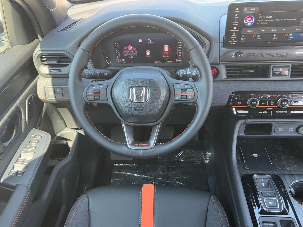 new 2026 Honda Passport car, priced at $52,715