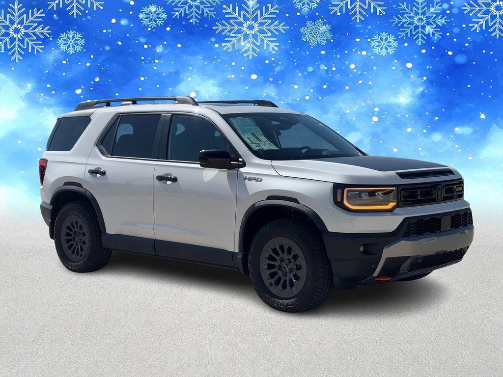 new 2026 Honda Passport car, priced at $52,715