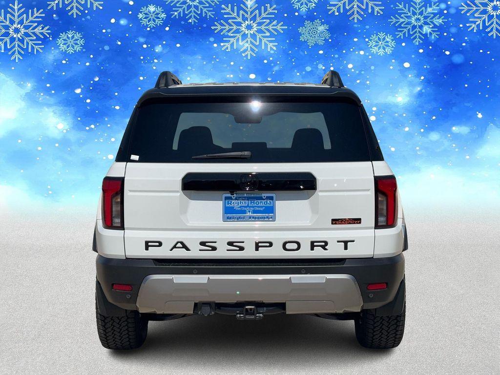 new 2026 Honda Passport car, priced at $52,715