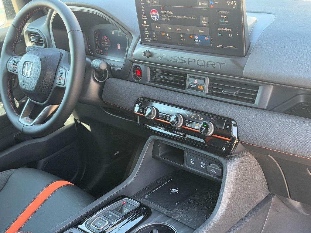new 2026 Honda Passport car, priced at $52,715