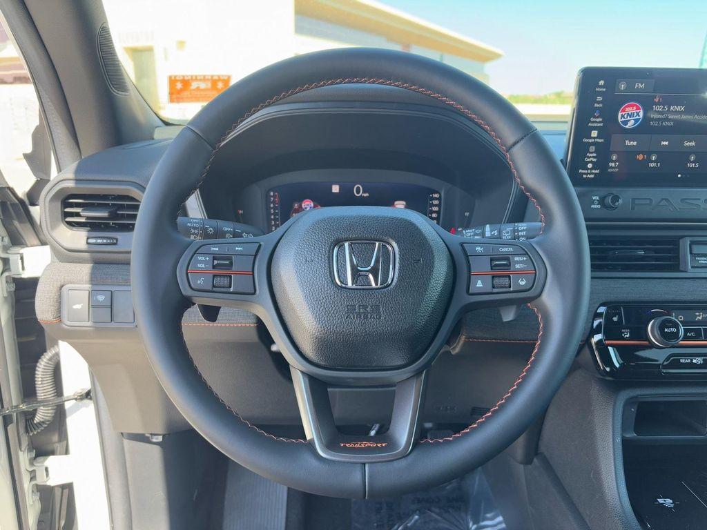 new 2026 Honda Passport car, priced at $52,715