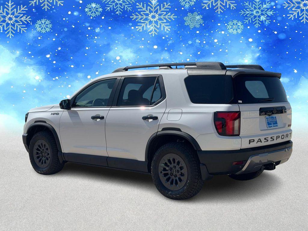 new 2026 Honda Passport car, priced at $52,715