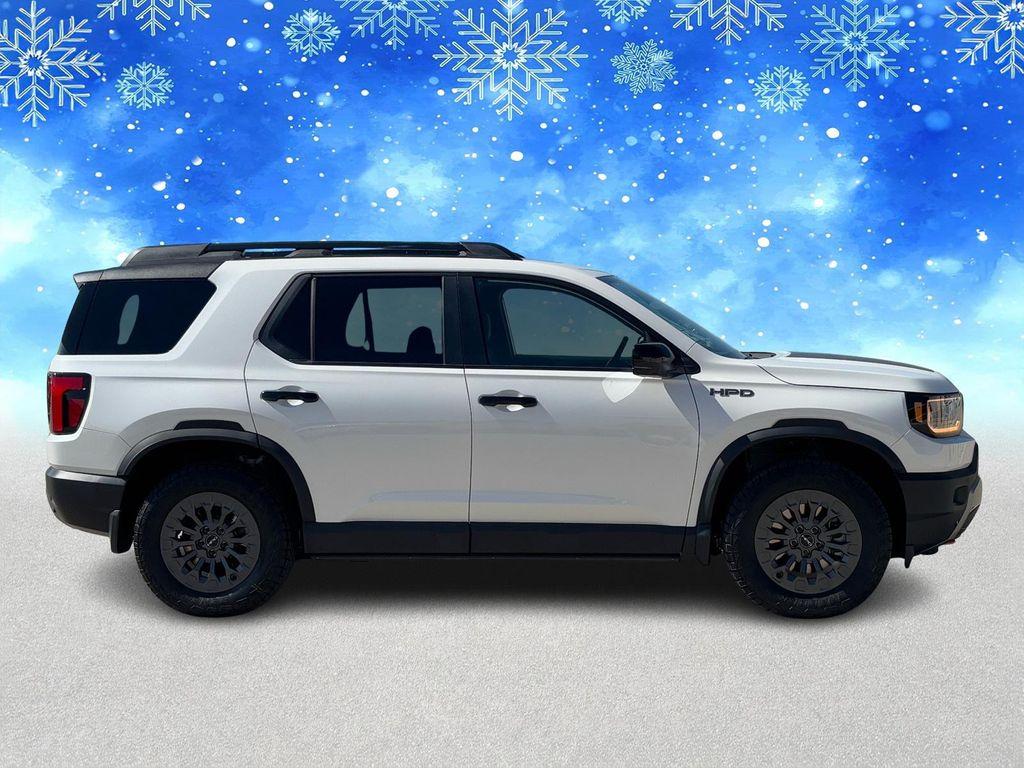 new 2026 Honda Passport car, priced at $52,715