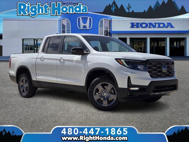 new 2024 Honda Ridgeline car, priced at $45,212