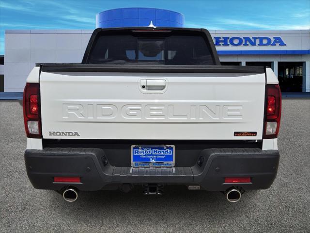 new 2024 Honda Ridgeline car, priced at $45,212