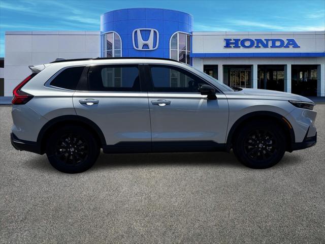 new 2025 Honda CR-V Hybrid car, priced at $37,444