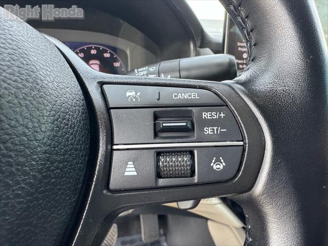 used 2023 Honda Accord Hybrid car, priced at $28,688